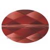 SWAROVSKI 5050 Oval Bead 14x10 Red Magma
